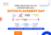 Dutch Placement Day – Triển lãm du học Hà Lan 2025