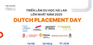 Dutch Placement Day – Triển lãm du học Hà Lan 2025