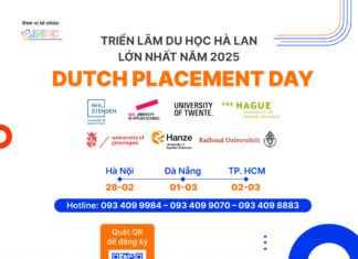 Dutch Placement Day – Triển lãm du học Hà Lan 2026