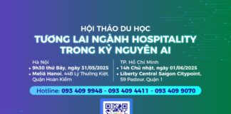 Trí tuệ nhân tạo và bước chuyển mình của ngành Hospitality: Bạn đã sẵn sàng?