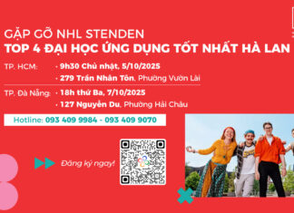 Hội thảo NHL Stenden – Cơ hội gặp gỡ trực tiếp đại diện trường top 4 ứng dụng tốt nhất Hà Lan